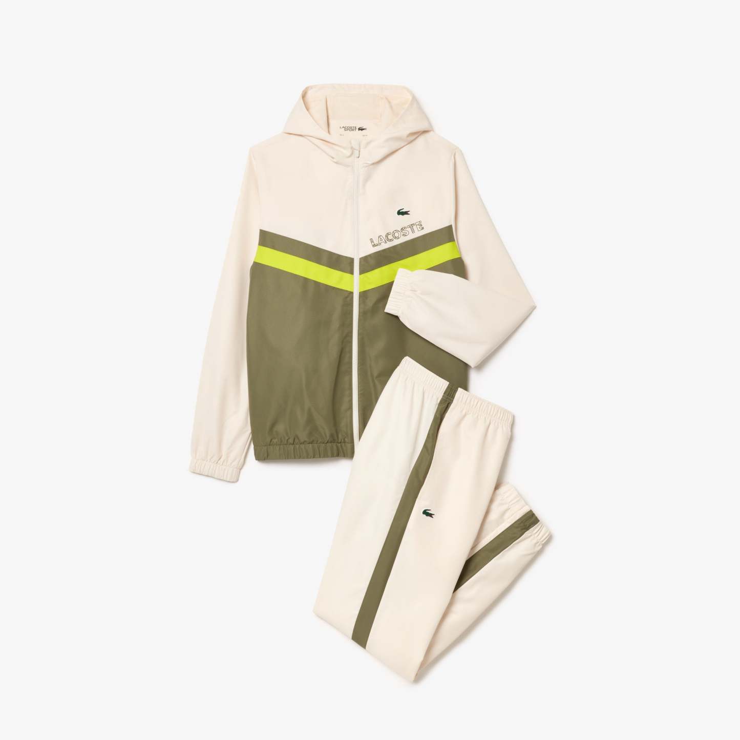 Diamond Taffeta Tennis Tracksuit-WH4241