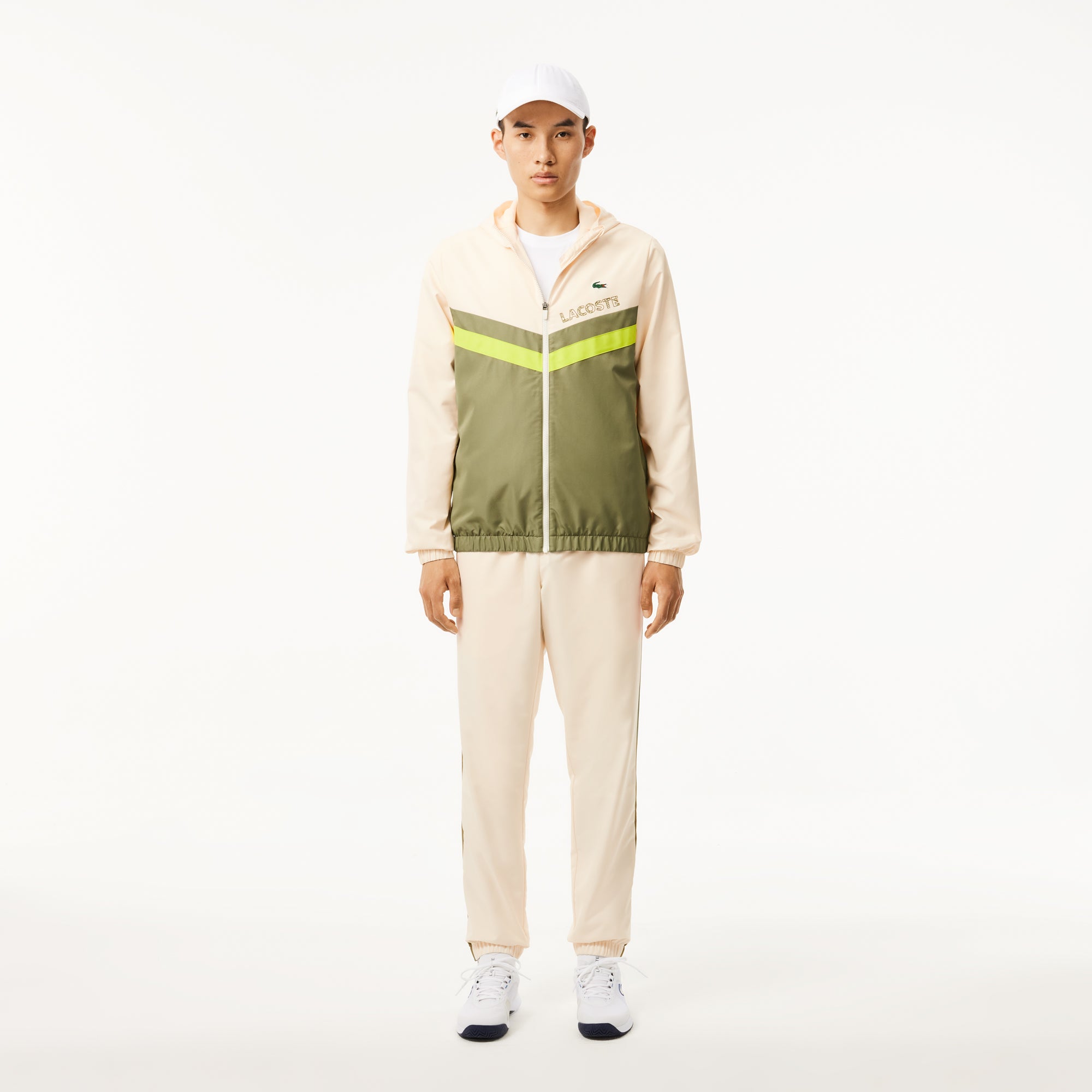 Diamond Taffeta Tennis Tracksuit-WH4241