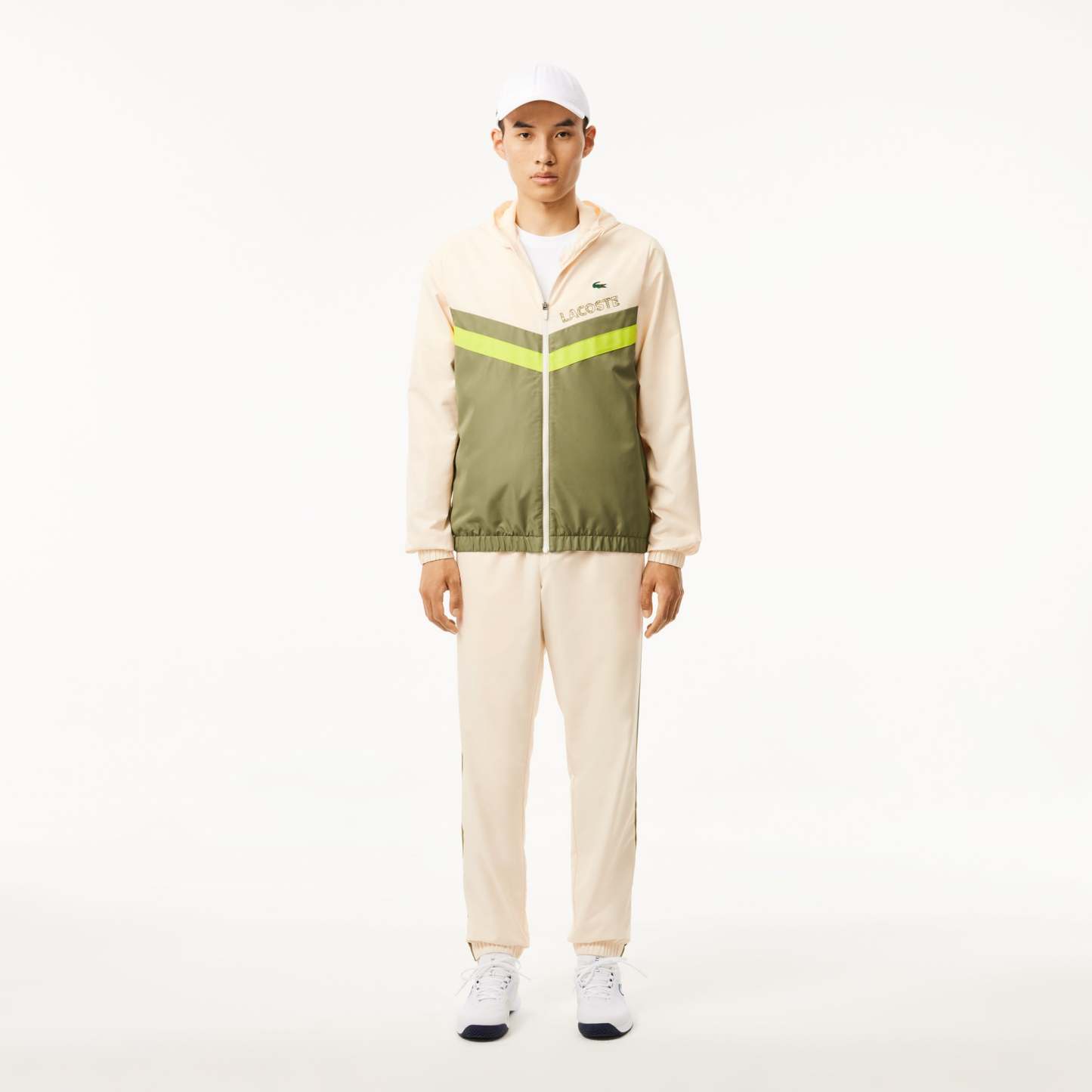 Diamond Taffeta Tennis Tracksuit-WH4241