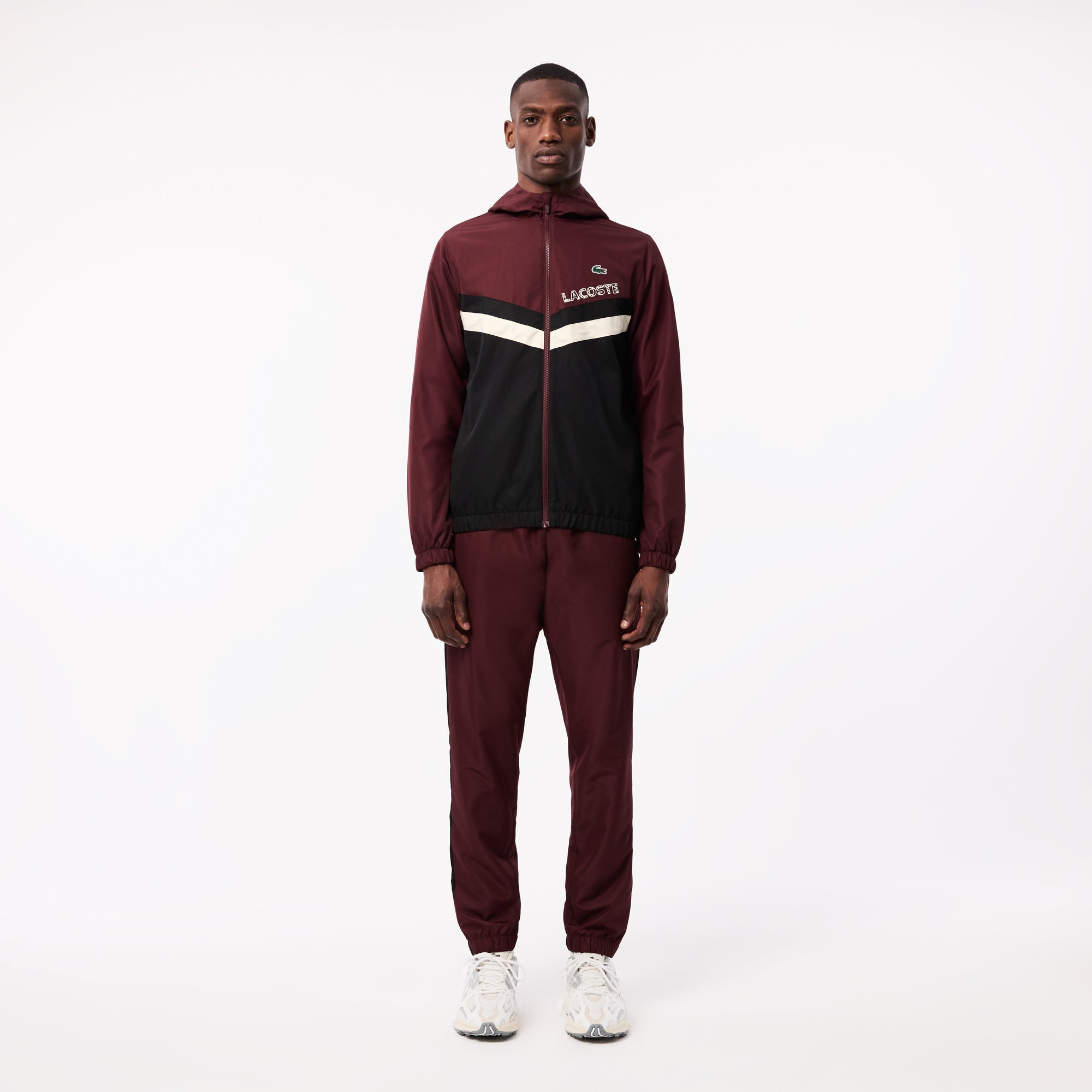 Diamond Taffeta Tennis Tracksuit-WH4241