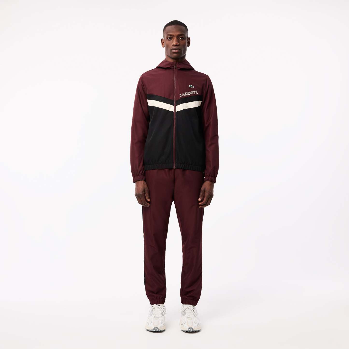 Diamond Taffeta Tennis Tracksuit-WH4241