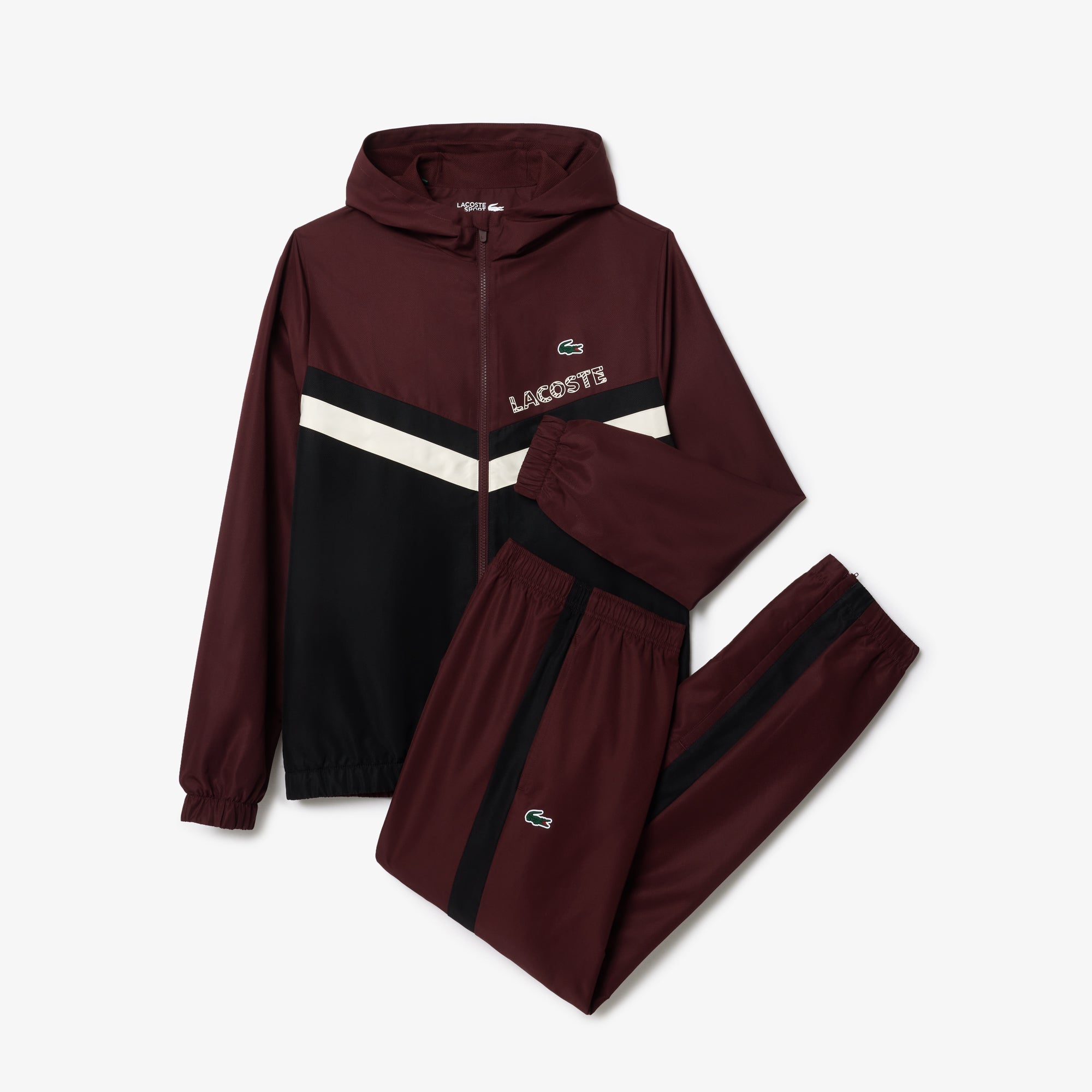 Diamond Taffeta Tennis Tracksuit-WH4241