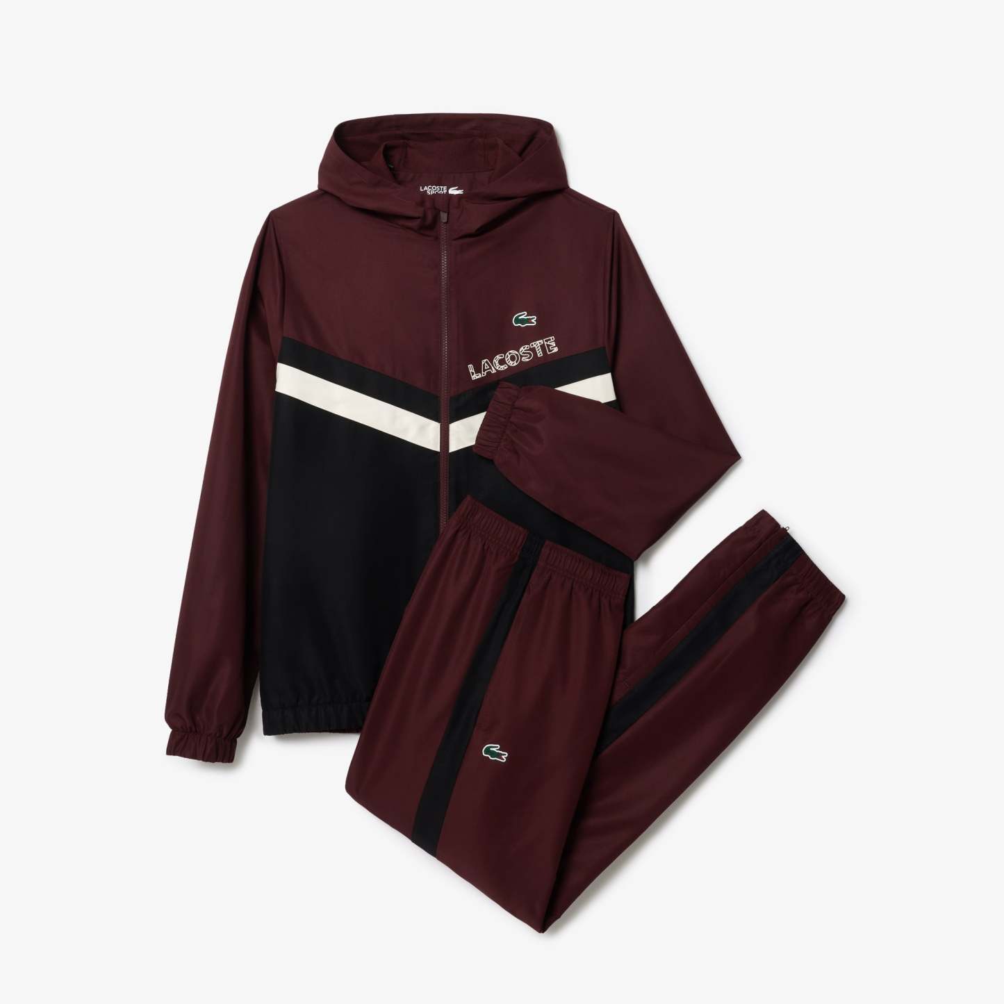 Diamond Taffeta Tennis Tracksuit-WH4241