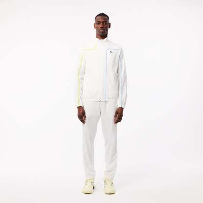 Colour-Block Tennis Tracksuit-WH7573