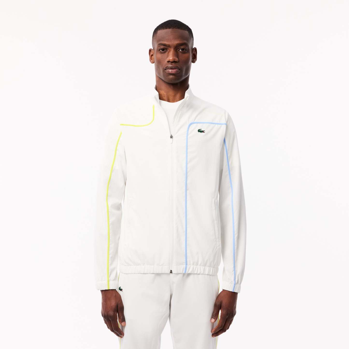 Colour-Block Tennis Tracksuit-WH7573