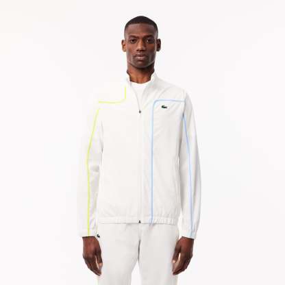Colour-Block Tennis Tracksuit-WH7573