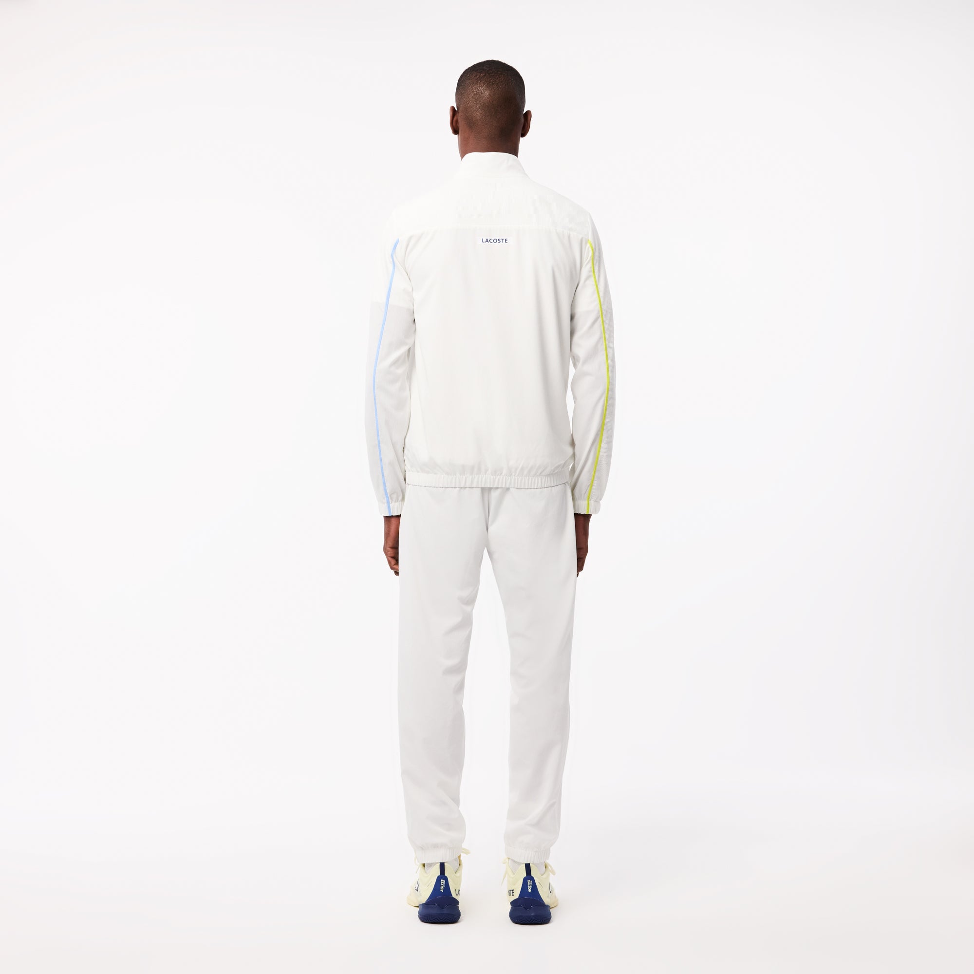 Colour-Block Tennis Tracksuit-WH7573