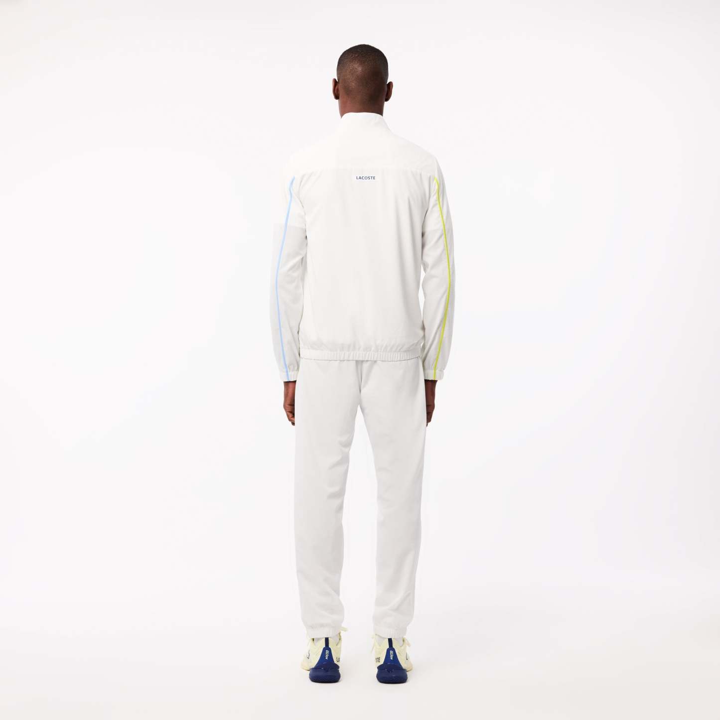 Colour-Block Tennis Tracksuit-WH7573