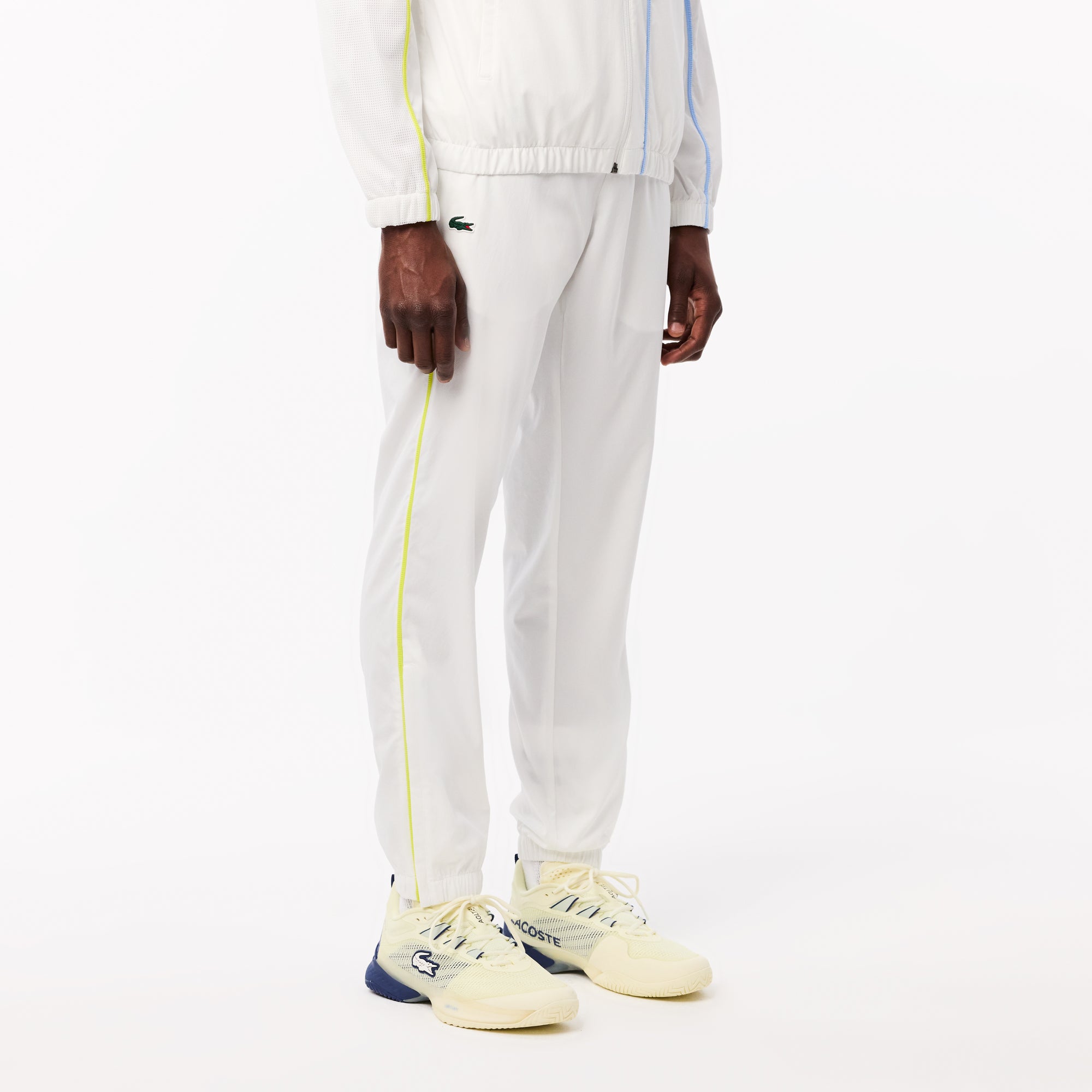 Colour-Block Tennis Tracksuit-WH7573
