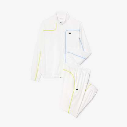 Colour-Block Tennis Tracksuit-WH7573