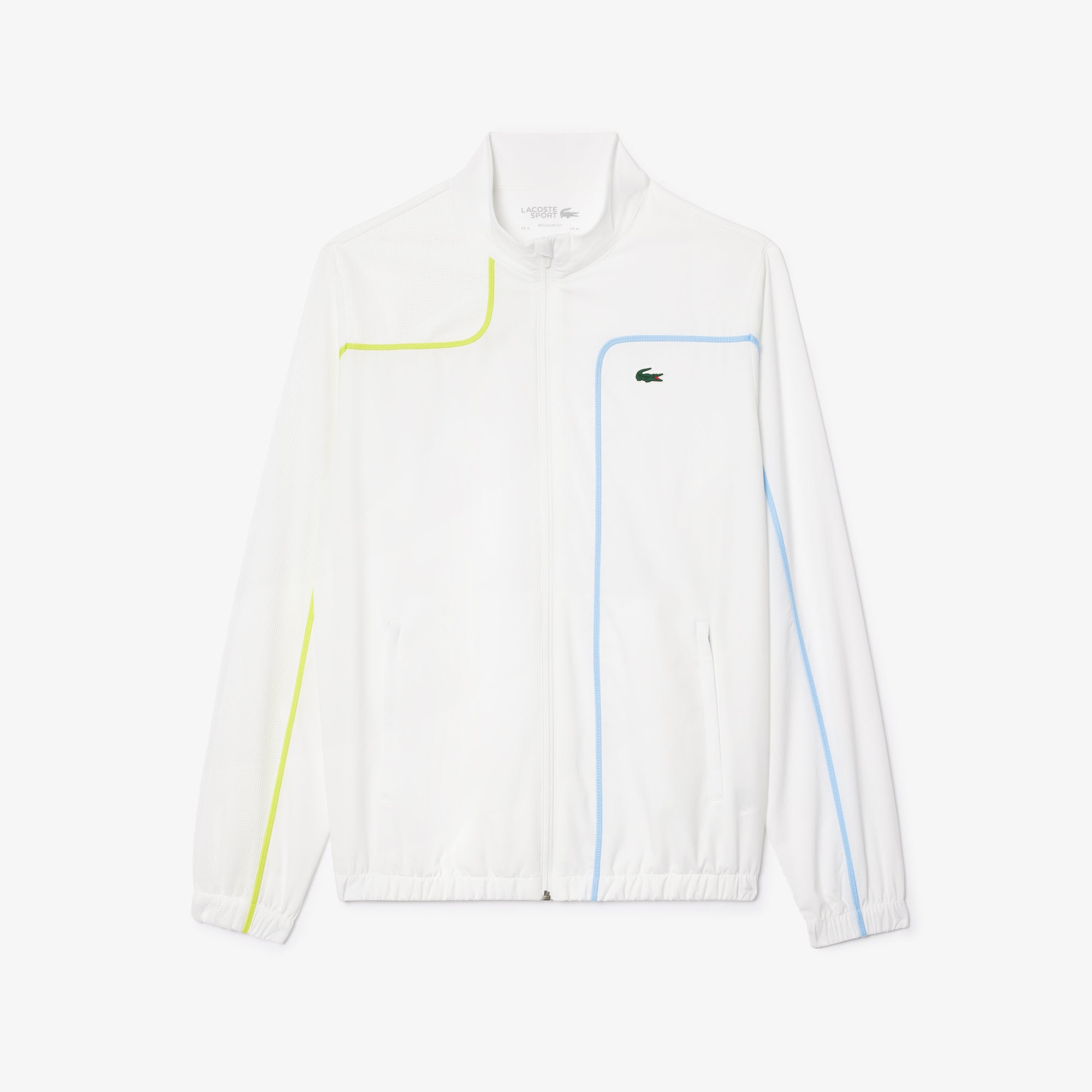 Colour-Block Tennis Tracksuit-WH7573