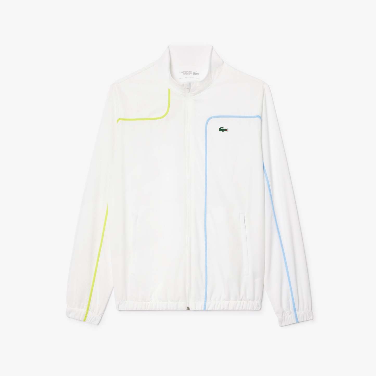 Colour-Block Tennis Tracksuit-WH7573