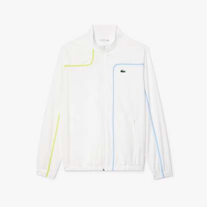 Colour-Block Tennis Tracksuit-WH7573