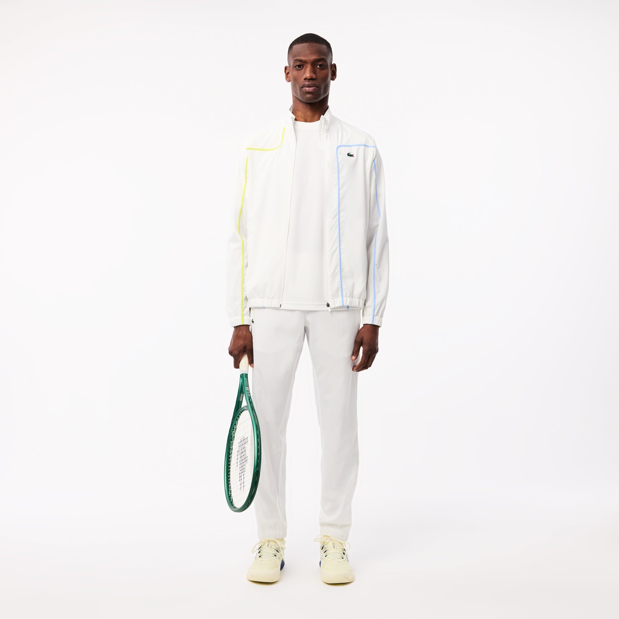 Colour-Block Tennis Tracksuit-WH7573