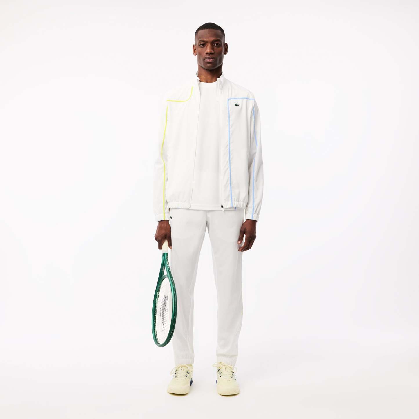 Colour-Block Tennis Tracksuit-WH7573