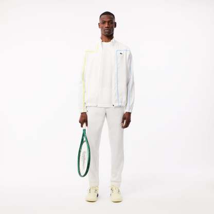 Colour-Block Tennis Tracksuit-WH7573