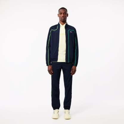 Colour-Block Tennis Tracksuit-WH7573