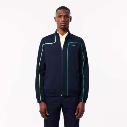 Colour-Block Tennis Tracksuit-WH7573