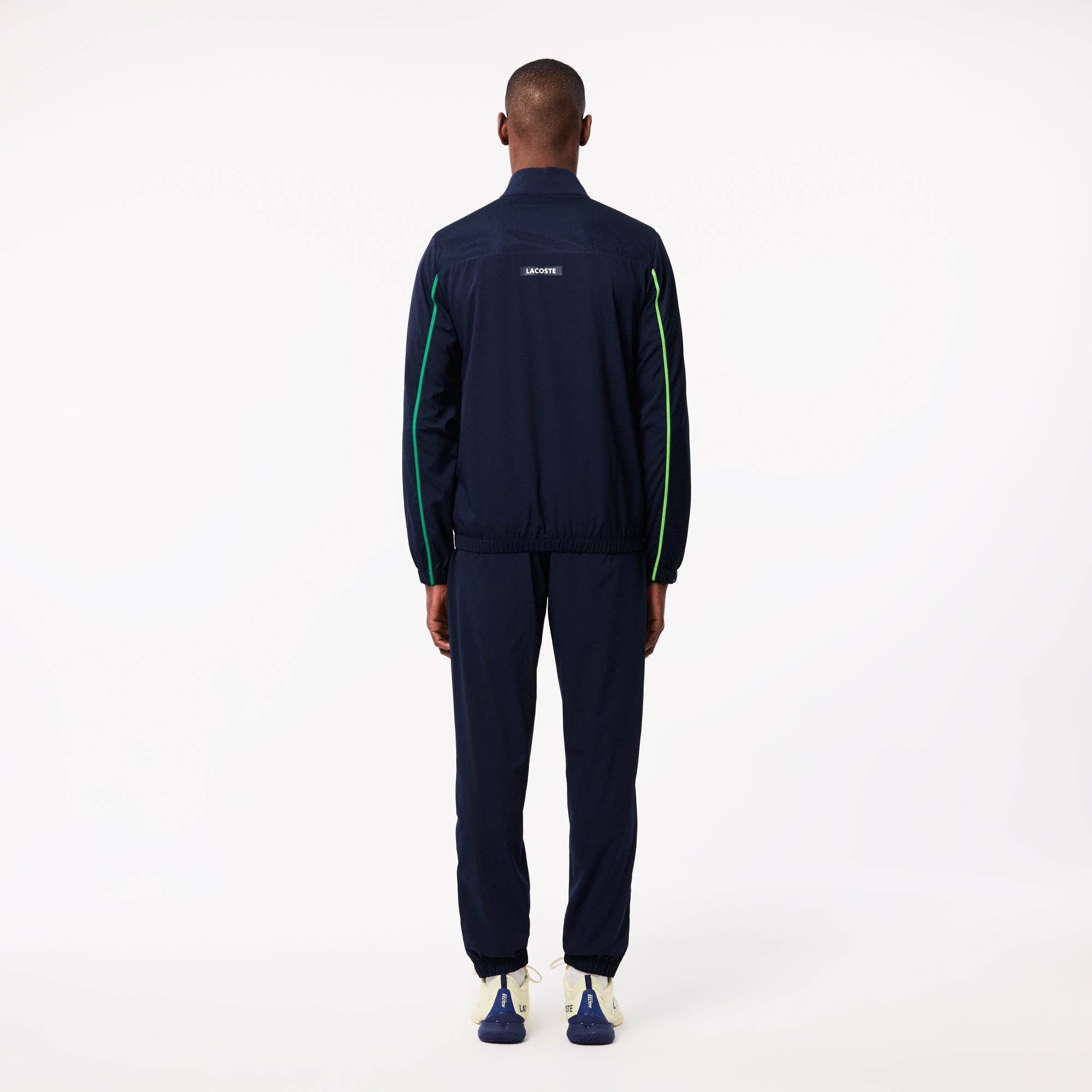 Colour-Block Tennis Tracksuit-WH7573