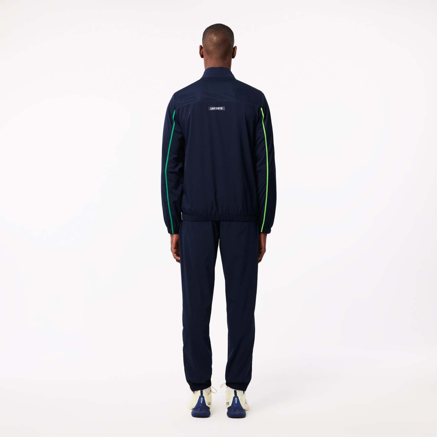 Colour-Block Tennis Tracksuit-WH7573