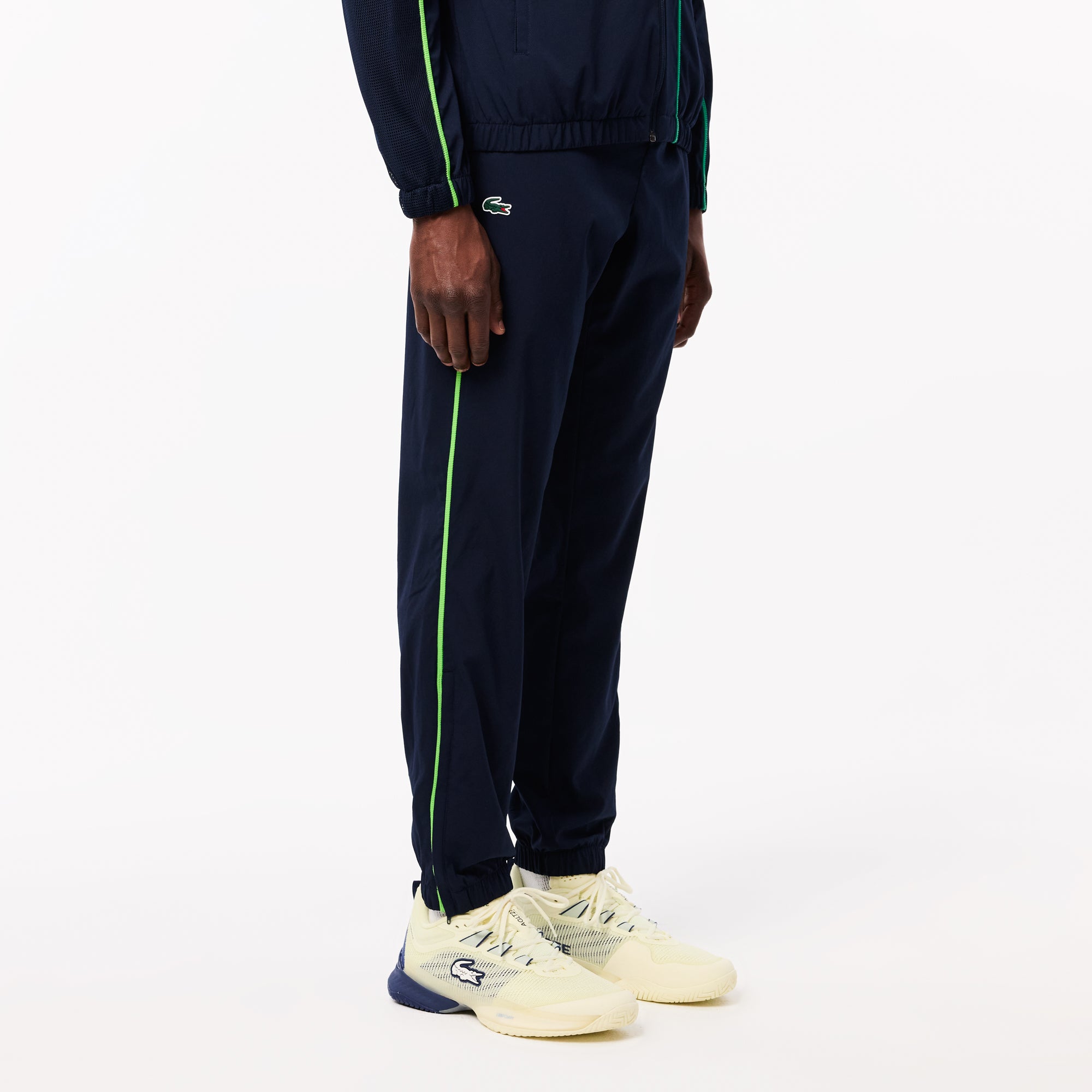 Colour-Block Tennis Tracksuit-WH7573
