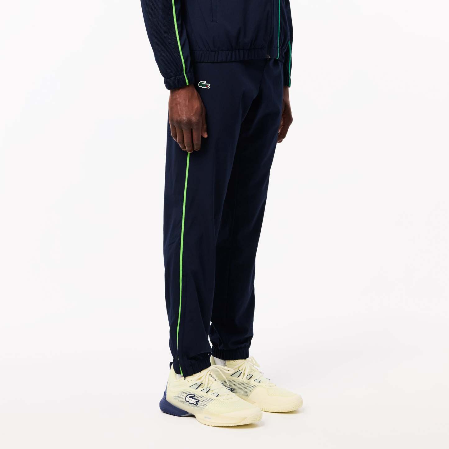 Colour-Block Tennis Tracksuit-WH7573