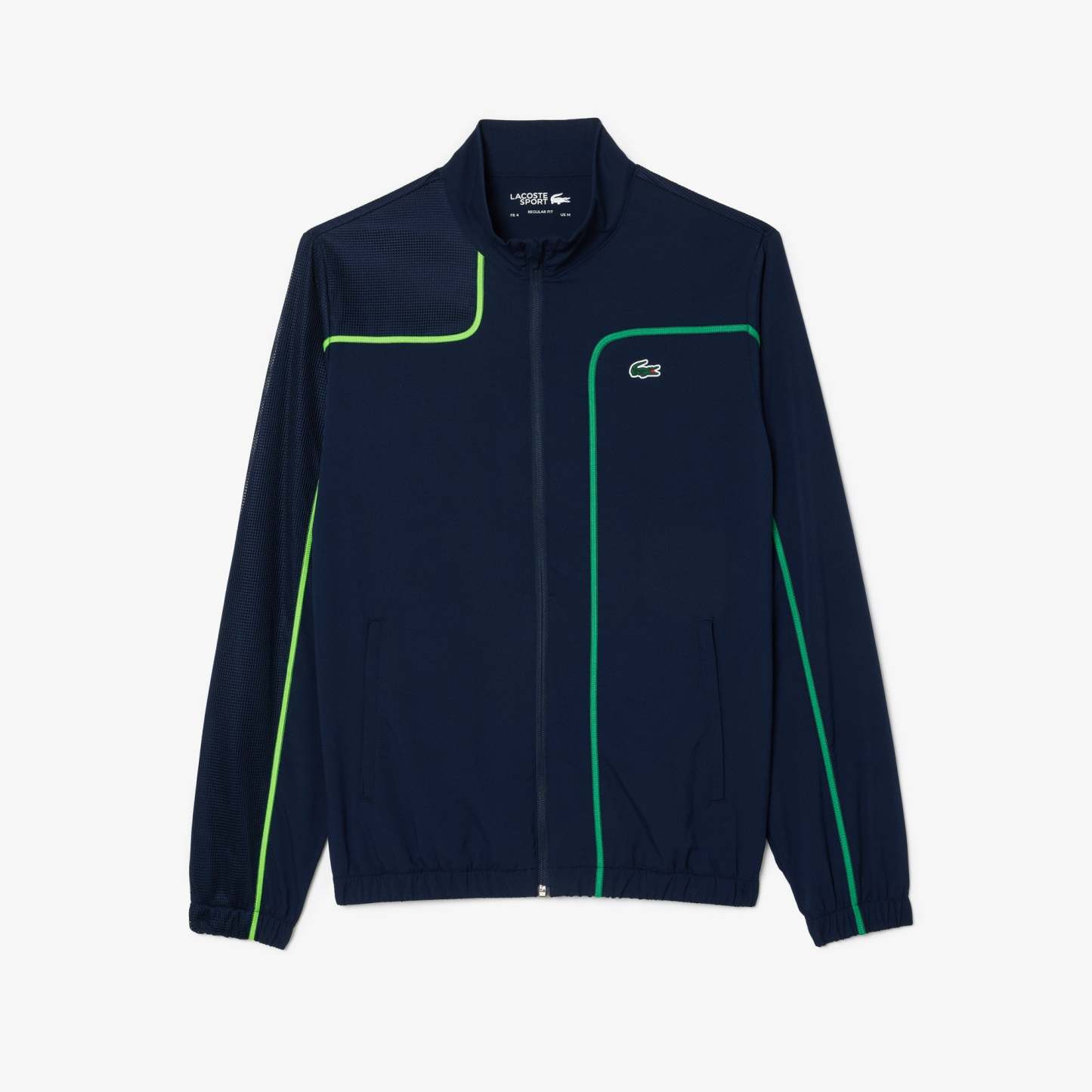 Colour-Block Tennis Tracksuit-WH7573