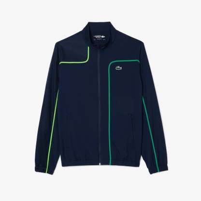 Colour-Block Tennis Tracksuit-WH7573