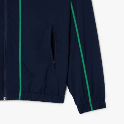 Colour-Block Tennis Tracksuit-WH7573