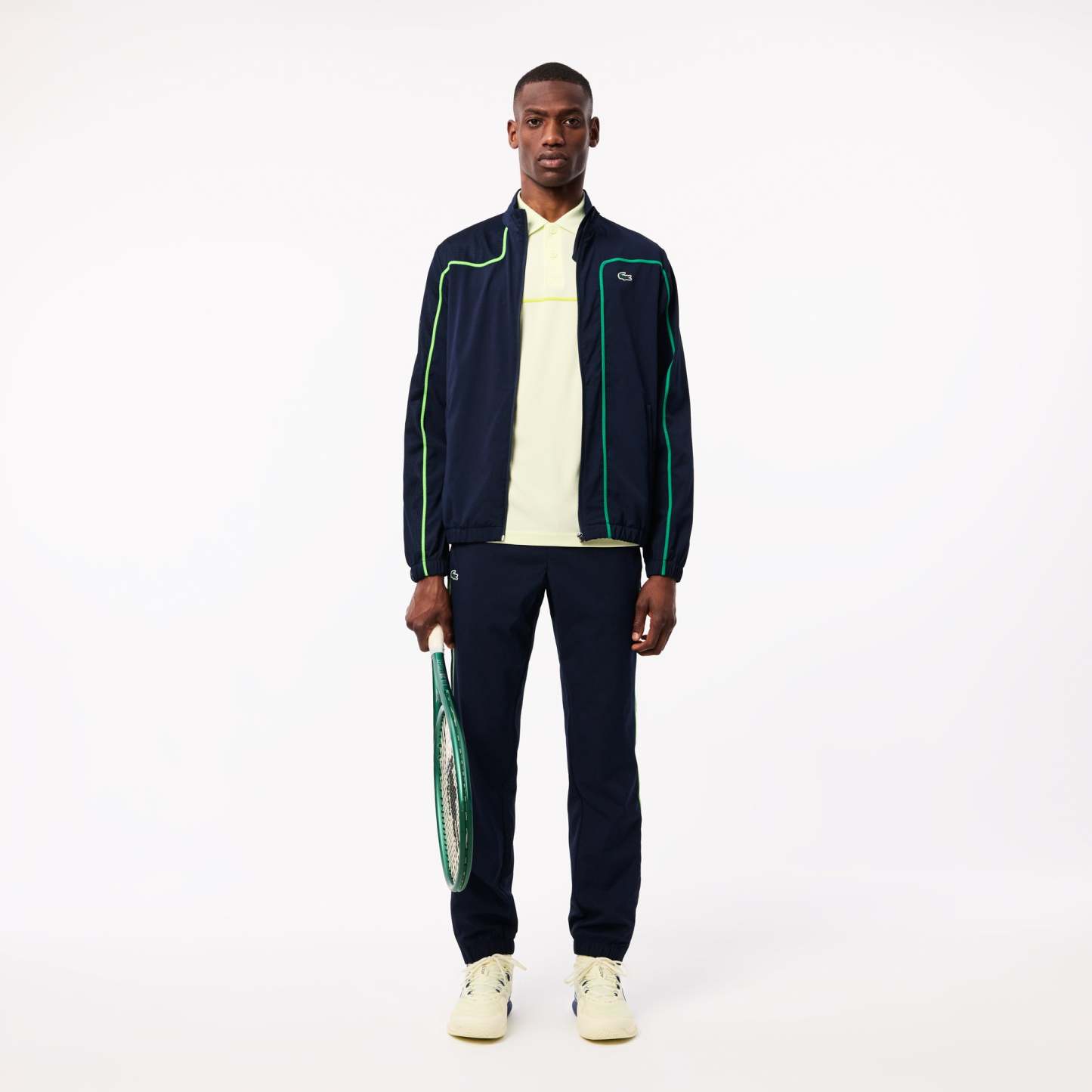 Colour-Block Tennis Tracksuit-WH7573
