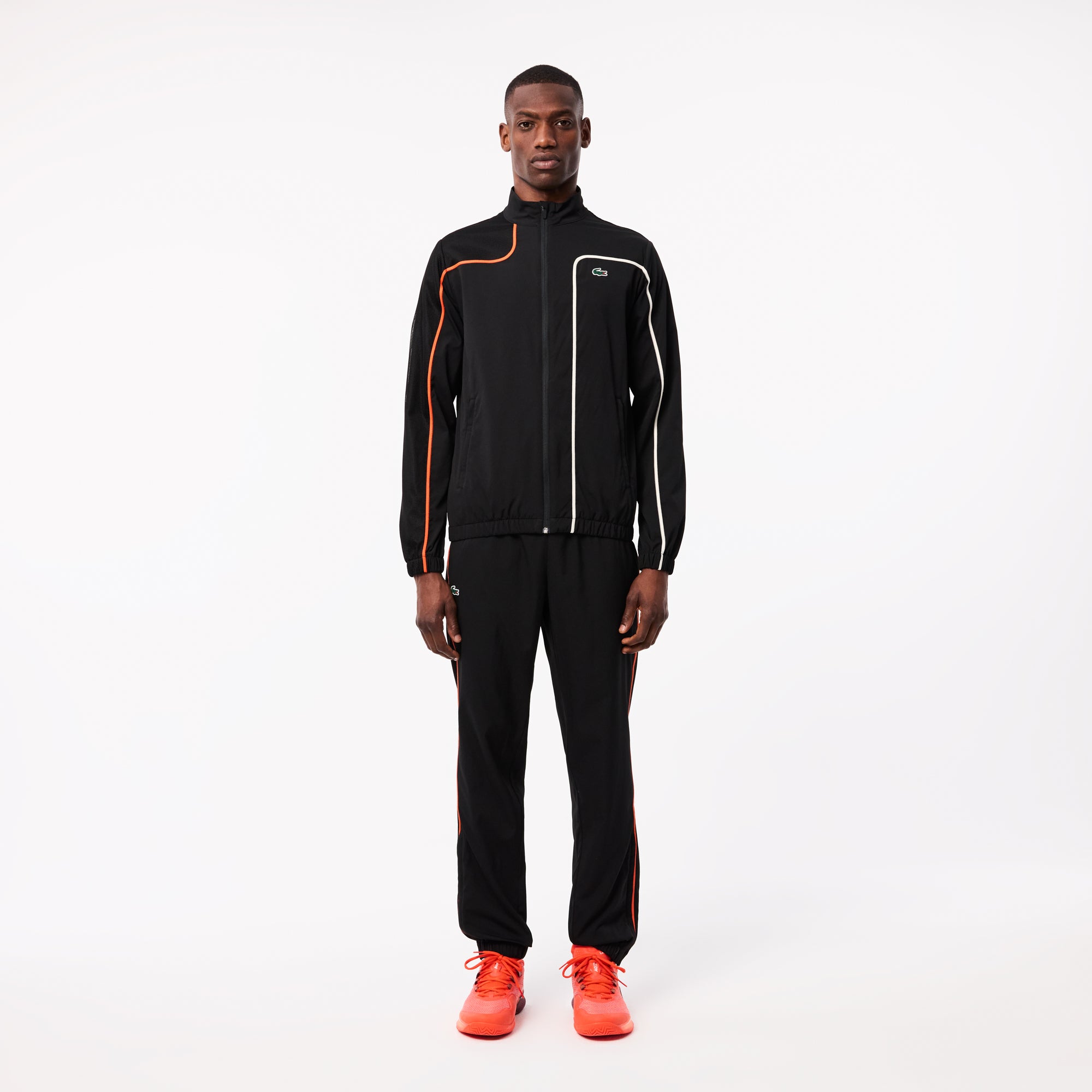 Colour-Block Tennis Tracksuit-WH7573