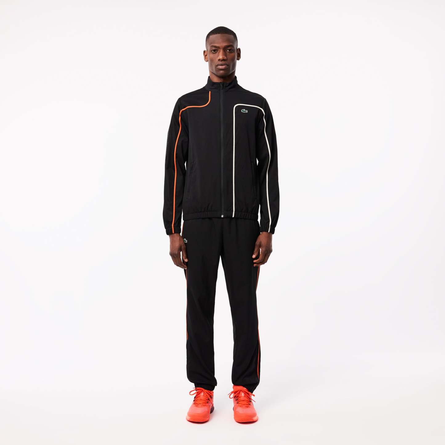 Colour-Block Tennis Tracksuit-WH7573