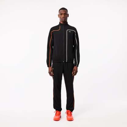 Colour-Block Tennis Tracksuit-WH7573