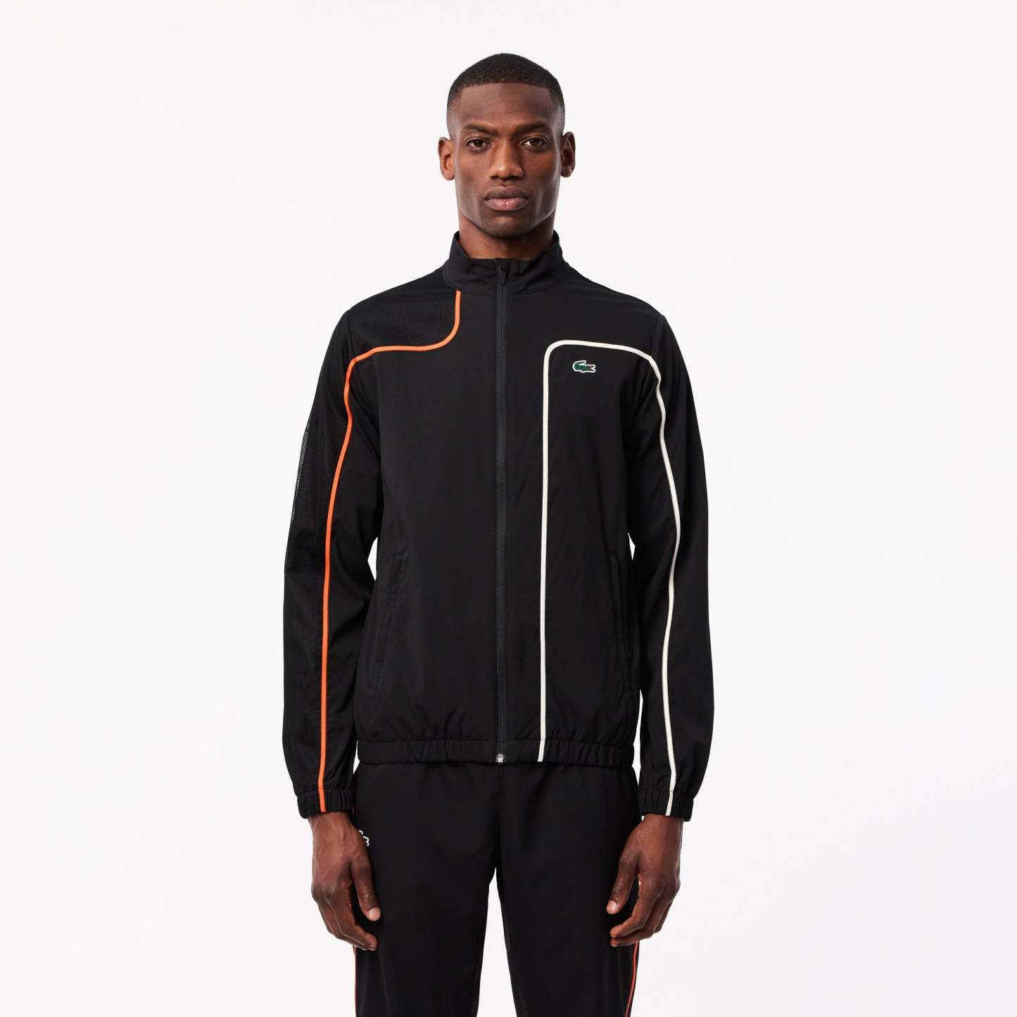 Colour-Block Tennis Tracksuit-WH7573