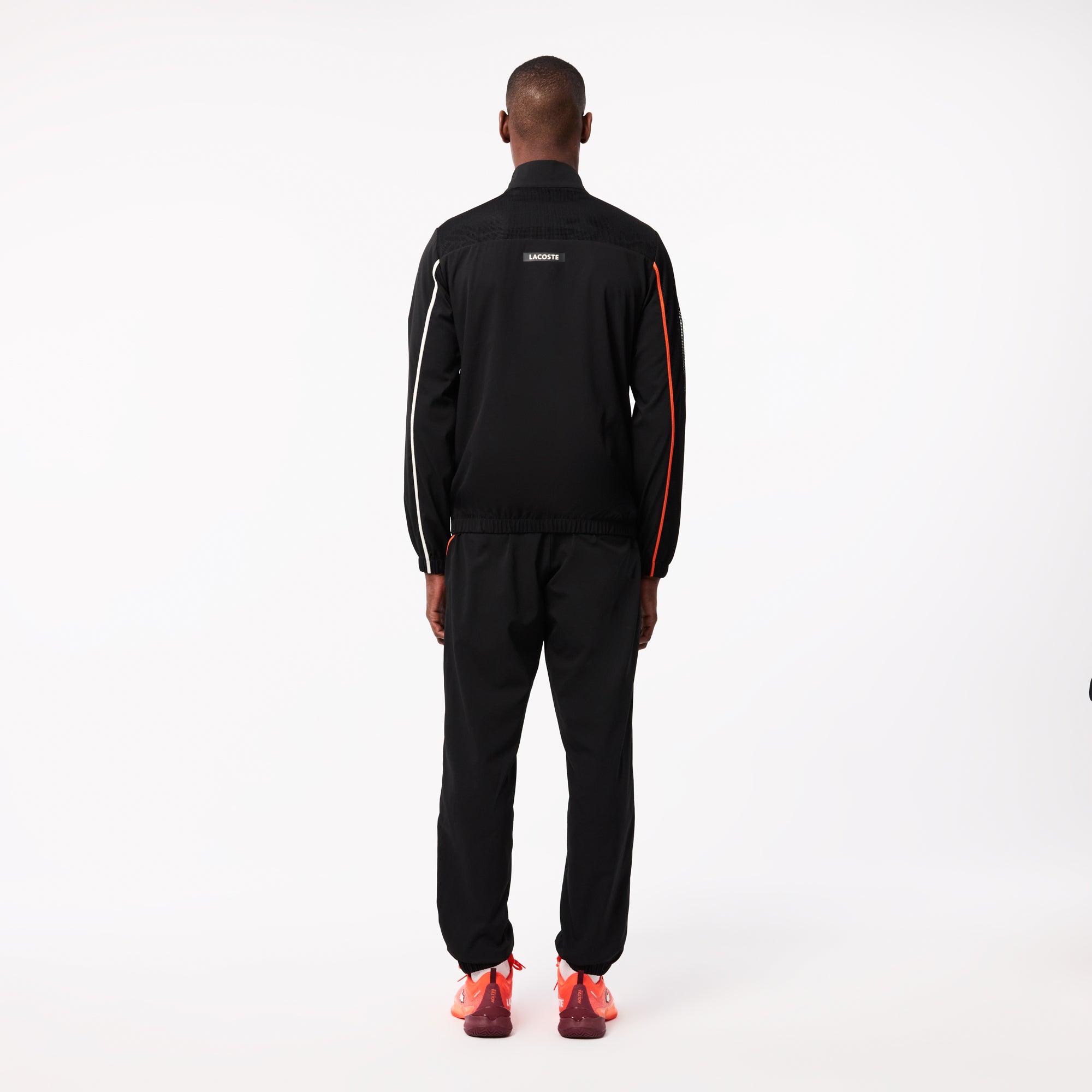 Colour-Block Tennis Tracksuit-WH7573
