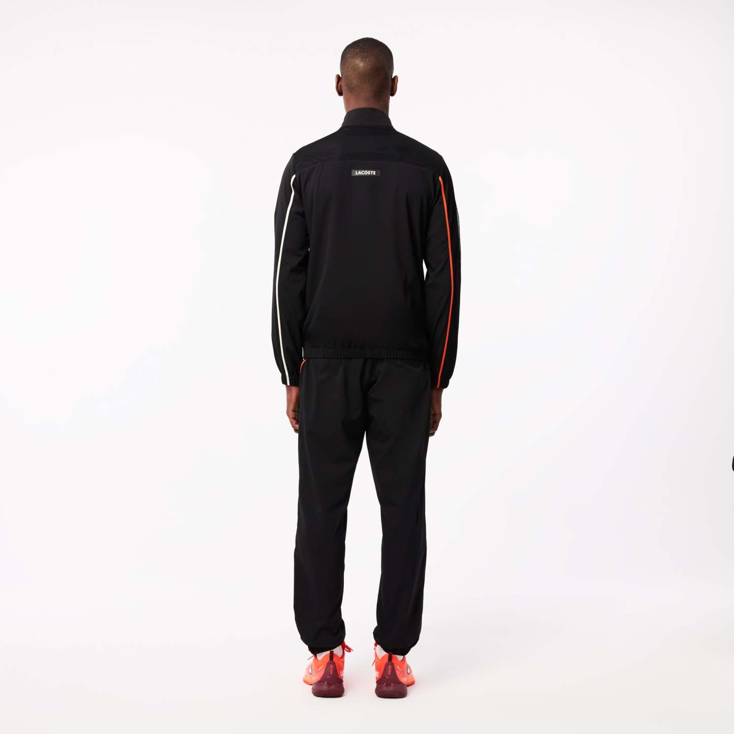 Colour-Block Tennis Tracksuit-WH7573