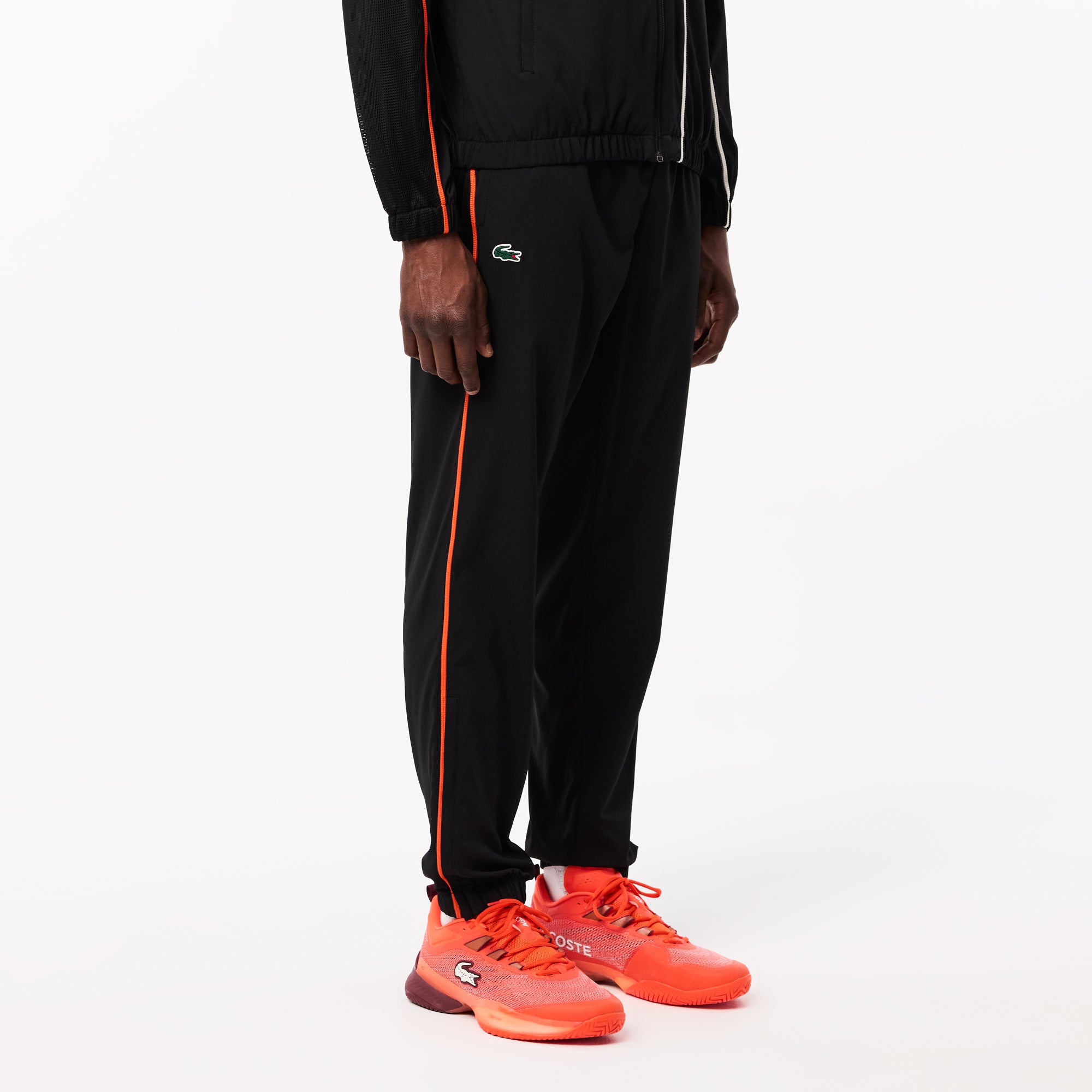 Colour-Block Tennis Tracksuit-WH7573
