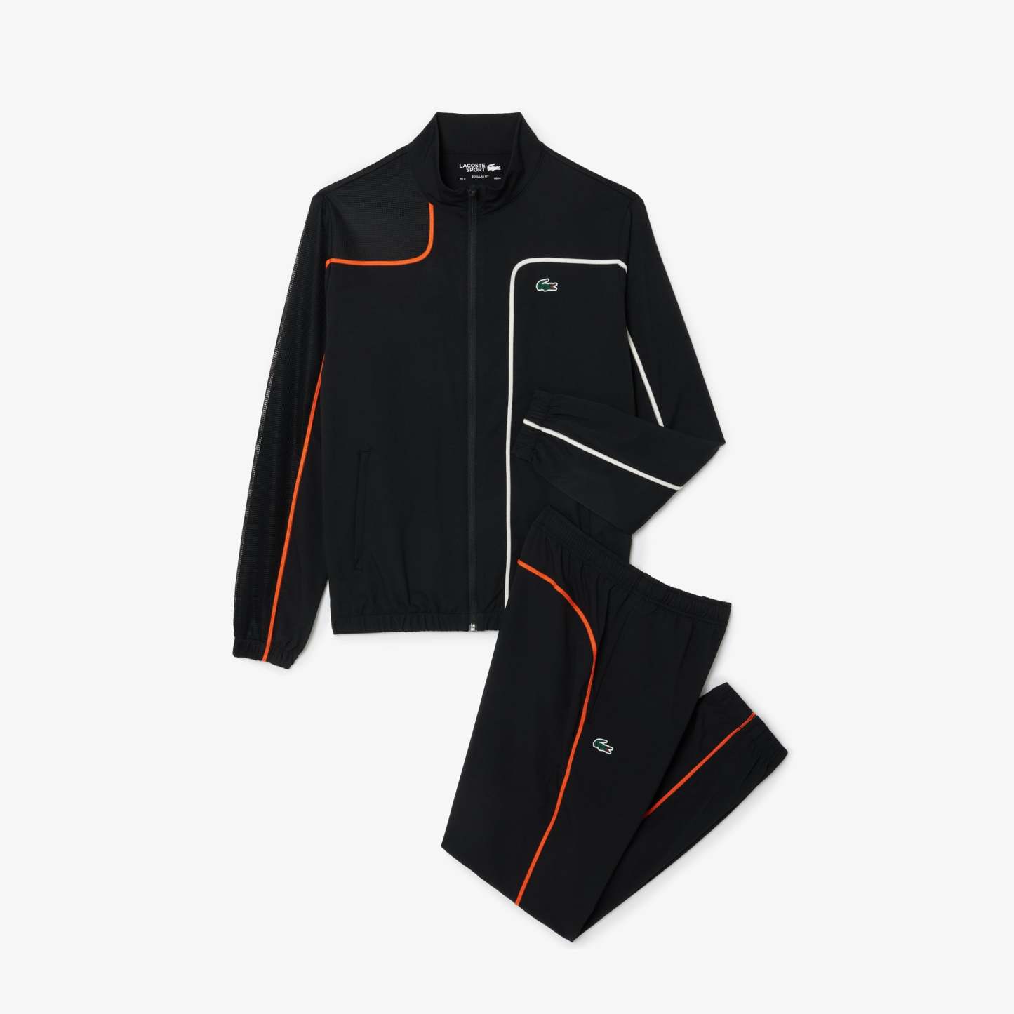 Colour-Block Tennis Tracksuit-WH7573