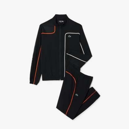 Colour-Block Tennis Tracksuit-WH7573
