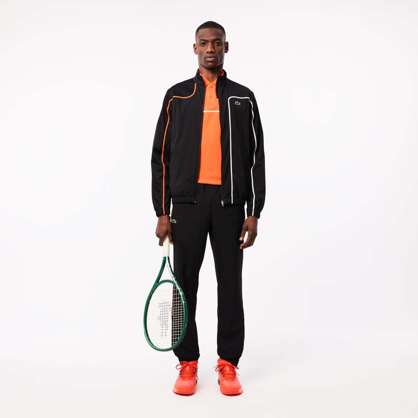 Colour-Block Tennis Tracksuit-WH7573