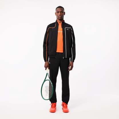 Colour-Block Tennis Tracksuit-WH7573