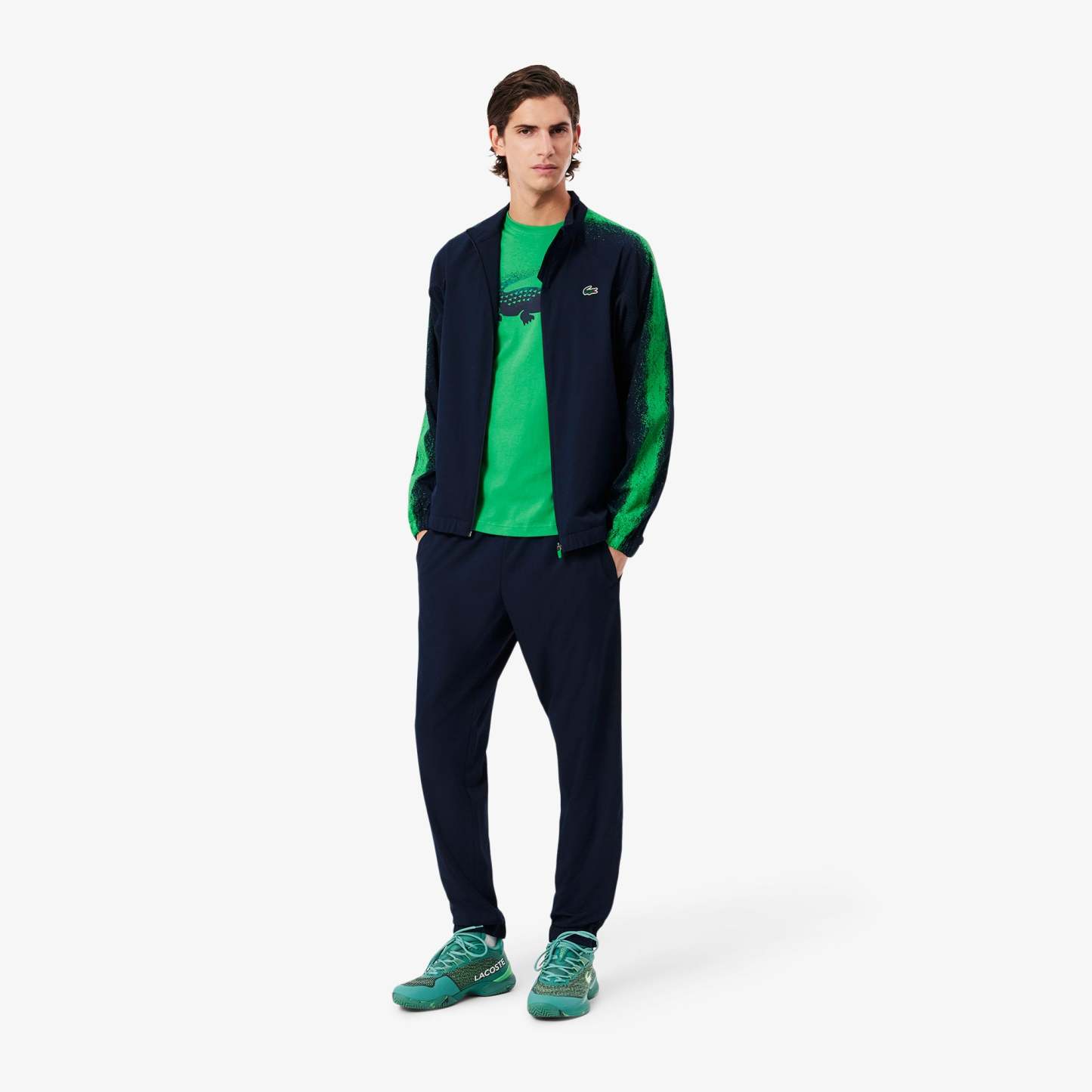 Lacoste Tennis x Daniil Medvedev Tracksuit-WH8978