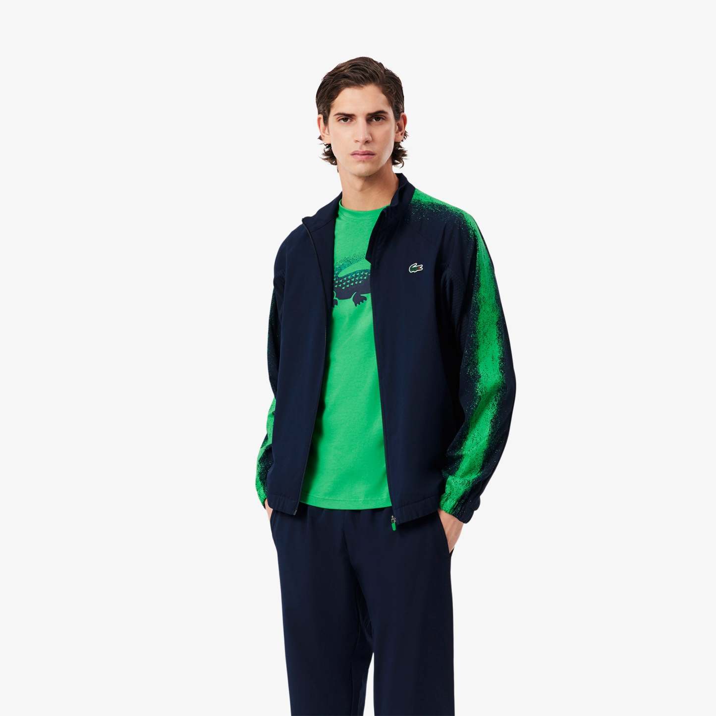 Lacoste Tennis x Daniil Medvedev Tracksuit-WH8978