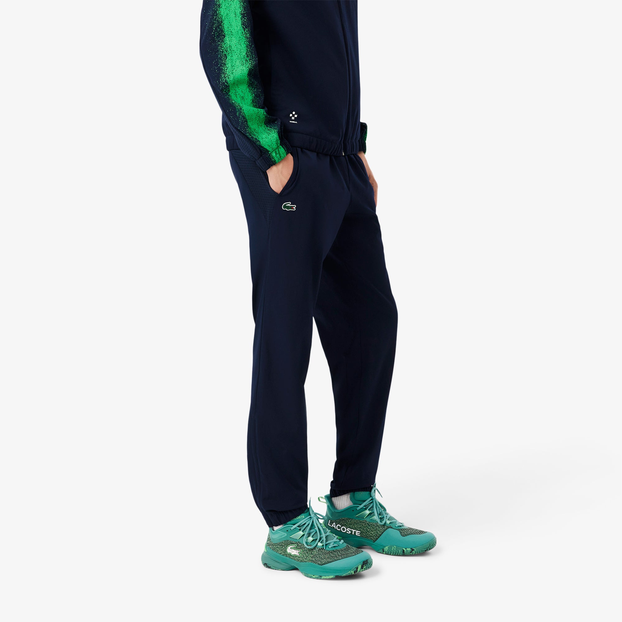Lacoste Tennis x Daniil Medvedev Tracksuit-WH8978