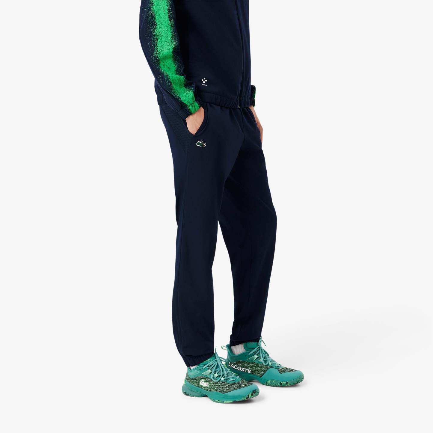 Lacoste Tennis x Daniil Medvedev Tracksuit-WH8978