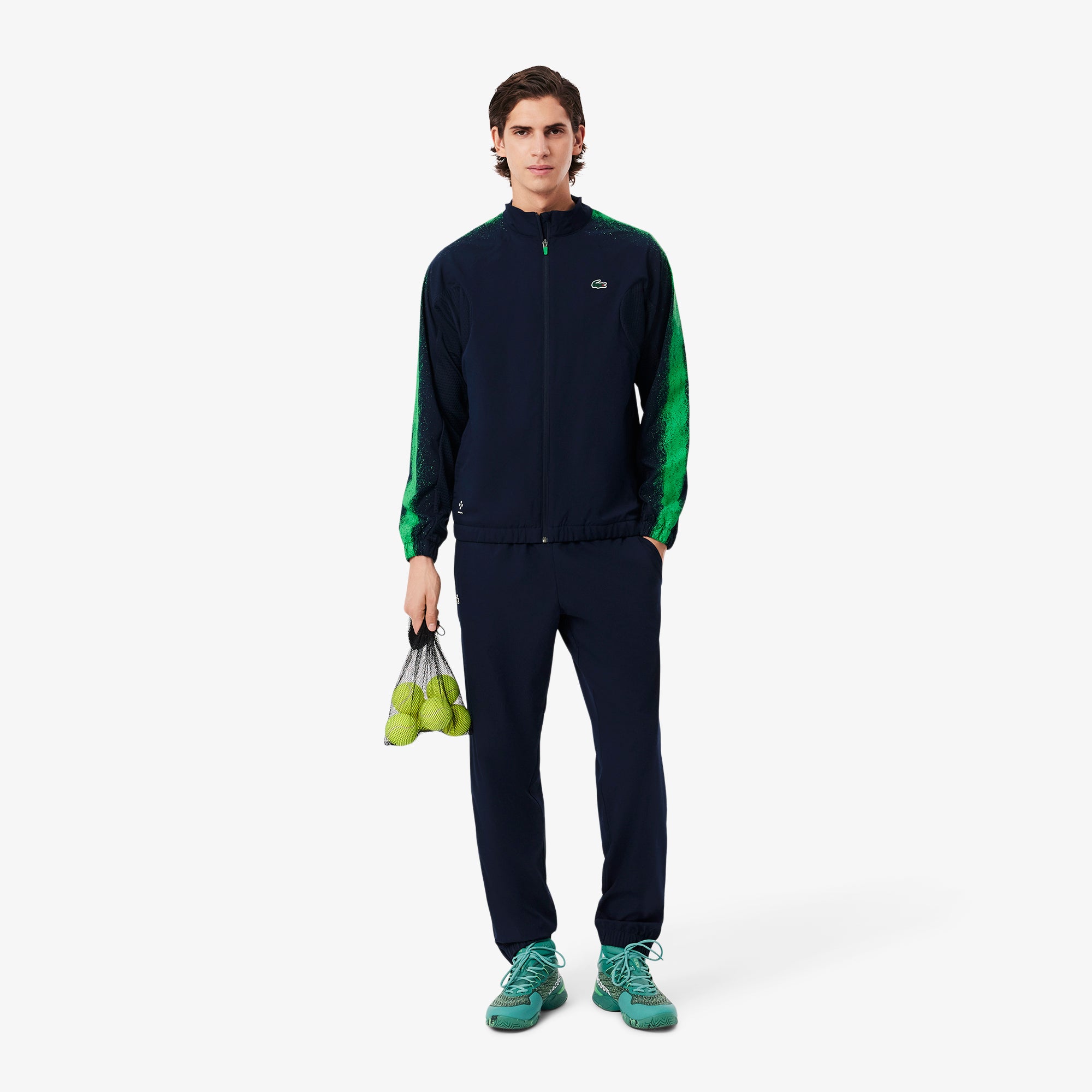 Lacoste Tennis x Daniil Medvedev Tracksuit-WH8978