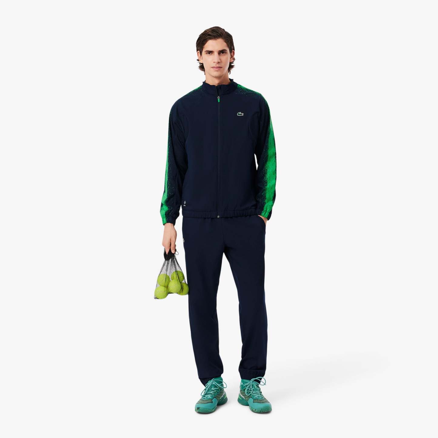 Lacoste Tennis x Daniil Medvedev Tracksuit-WH8978