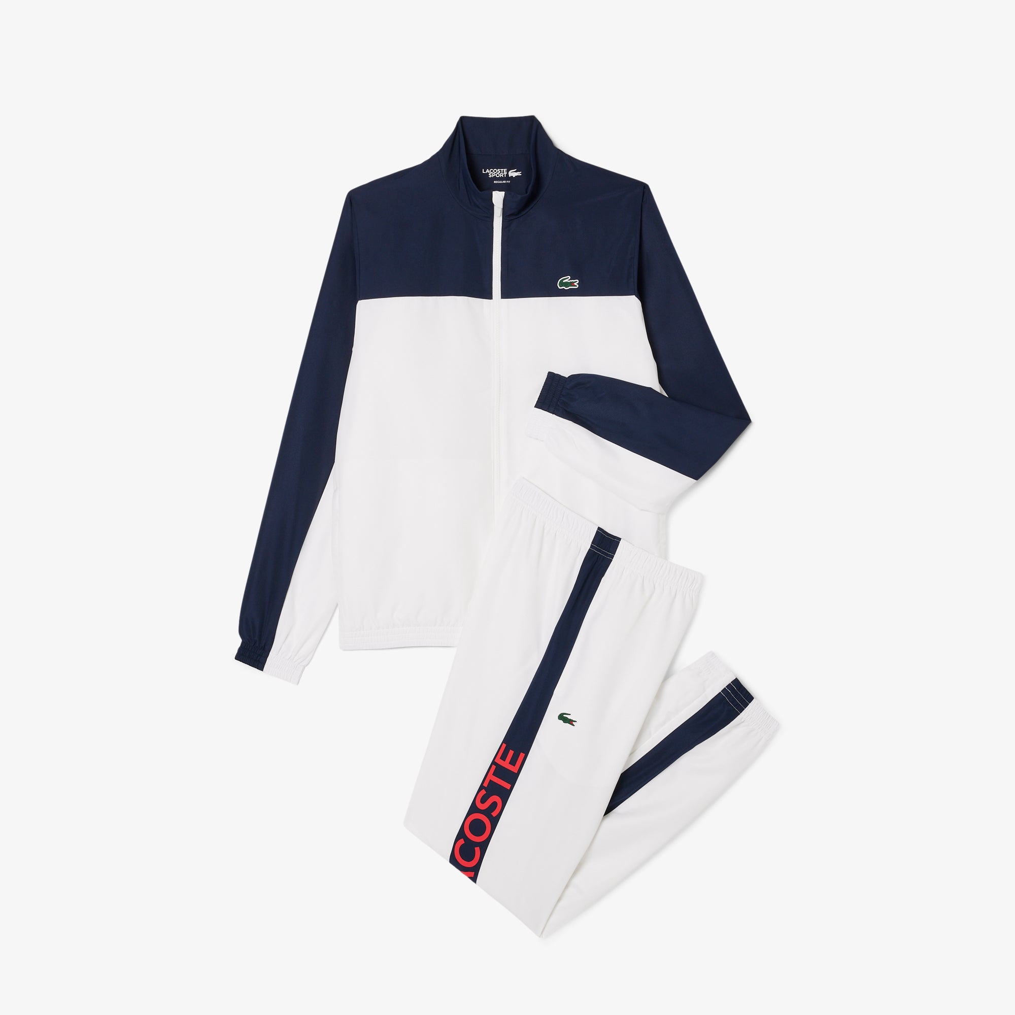 Sport Printed Tracksuit-WH8989