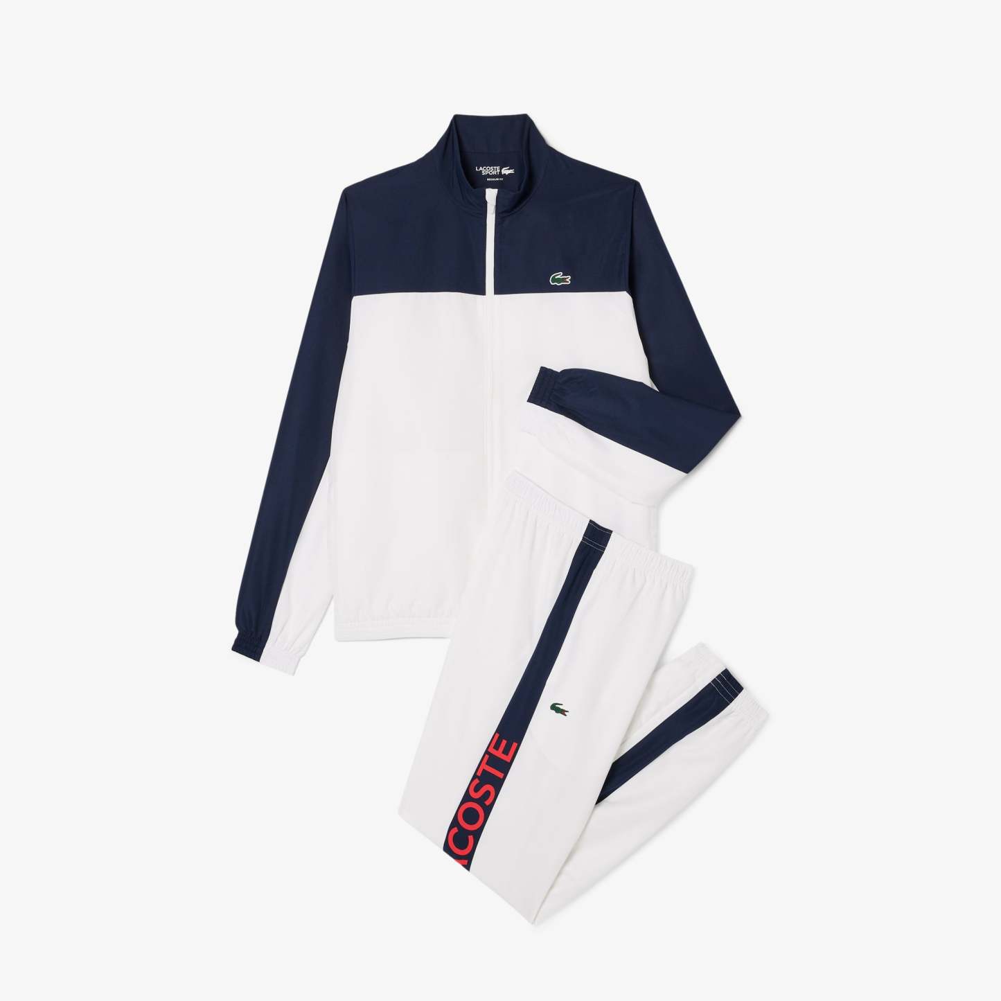 Sport Printed Tracksuit-WH8989
