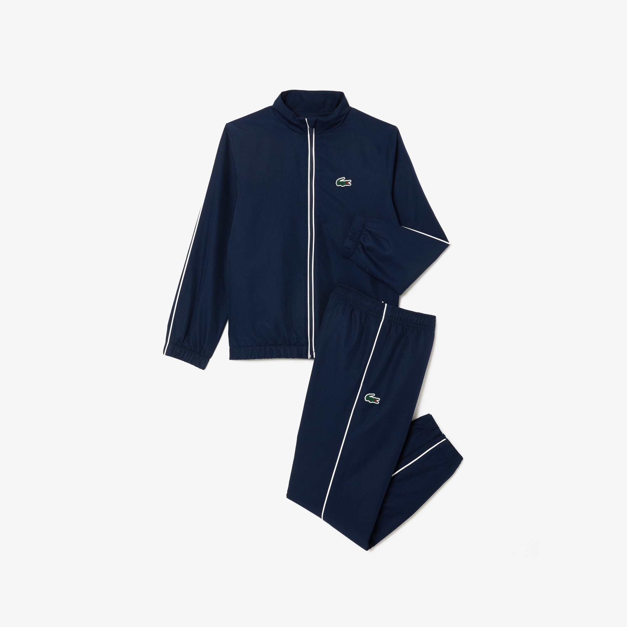 Diamond Taffeta Tennis Tracksuit-WJ2450